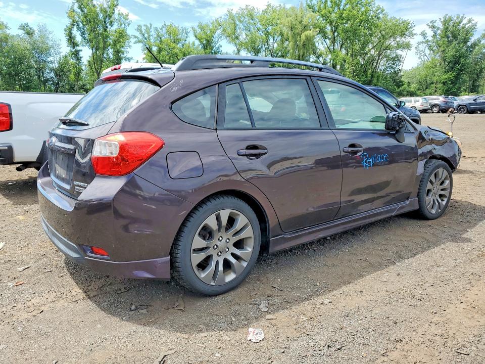 2013 Subaru Impreza მანქანა იყიდება აუქციონზე, vin: JF1GPAL62D1899952, აუქციონის ნომერი: 63510156