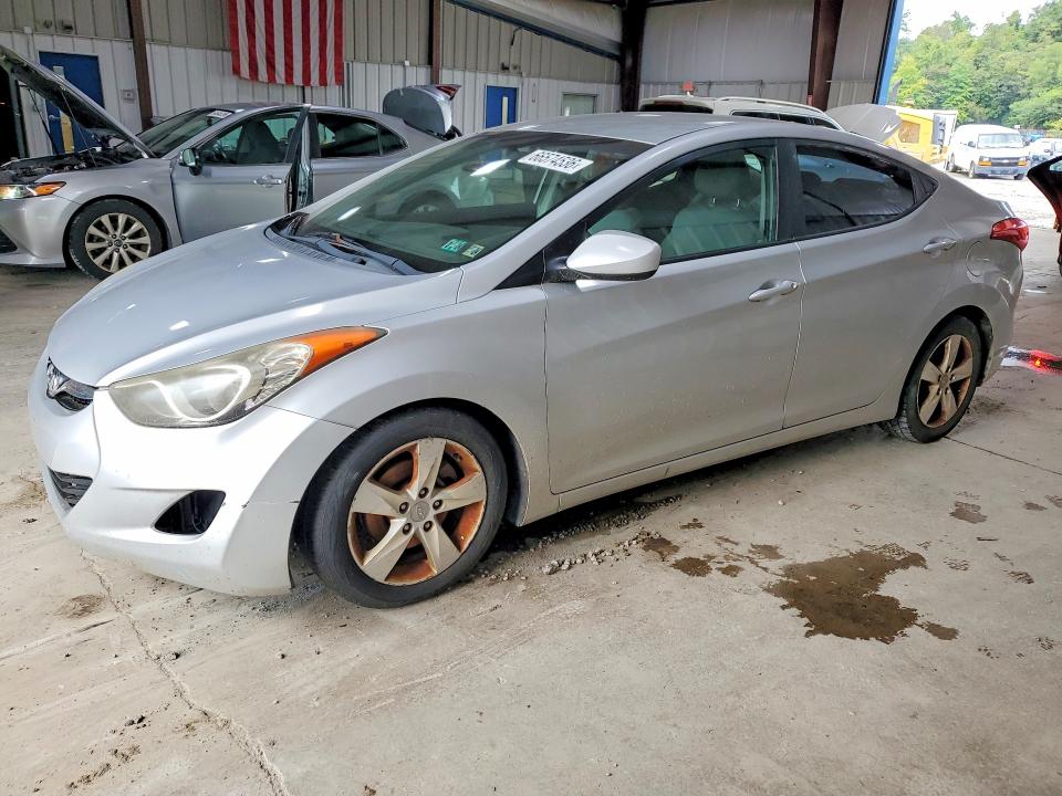 Aukcja sprzedaży 2012 Hyundai Elantra, vin: KMHDH4AE3CU187092, numer aukcji: 66574536