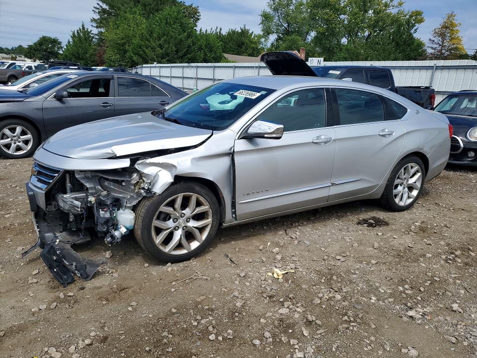 66226966 :رقم المزاد ، 1G1105S33LU102553 vin ، 2020 Chevrolet Impala مزاد بيع