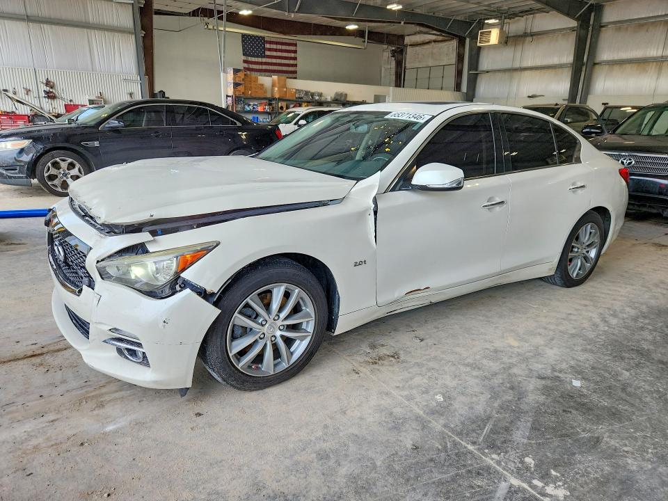 2016 Infiniti Q50 მანქანა იყიდება აუქციონზე, vin: JN1CV7AR6GM252202, აუქციონის ნომერი: 65371346