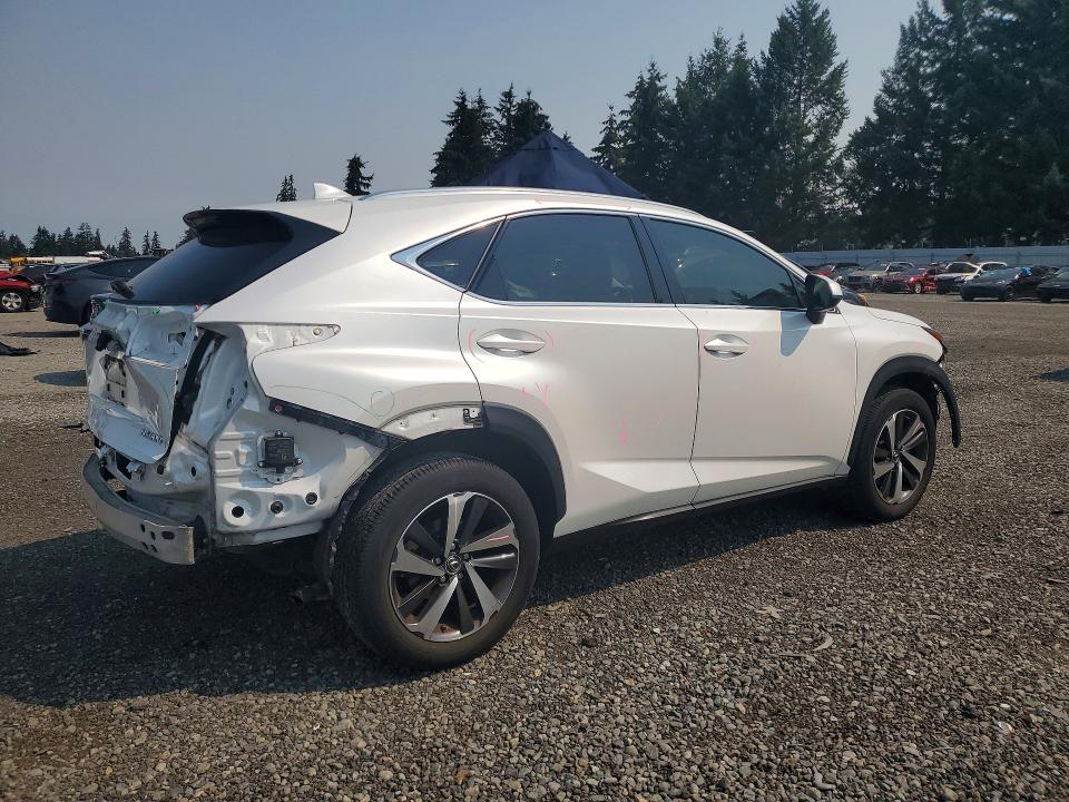 2020 Lexus Nx მანქანა იყიდება აუქციონზე, vin: JTJGARDZ9L5011446, აუქციონის ნომერი: 63201376