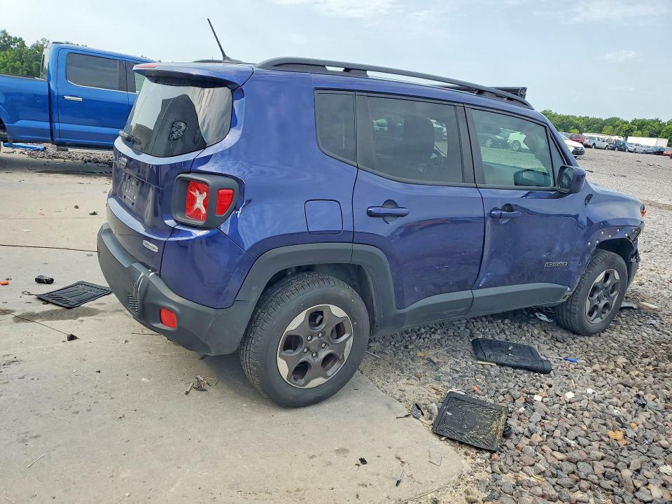 Aukcja sprzedaży 2016 Jeep Renegade, vin: ZACCJBBW7GPC71097, numer aukcji: 64930396