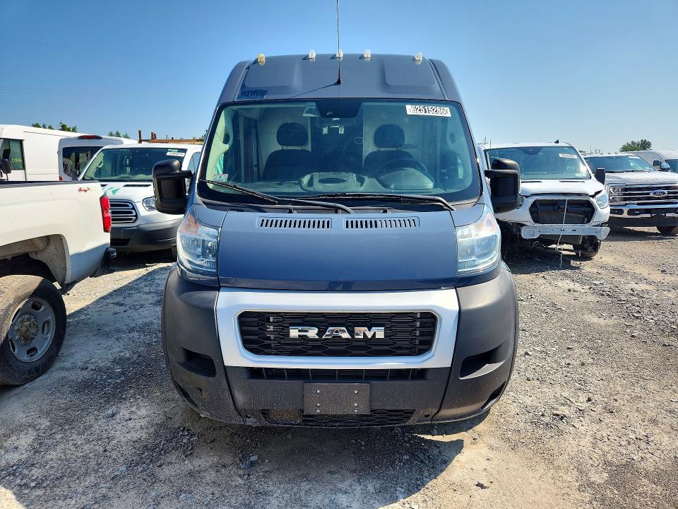 Продаж на аукціоні авто 2021 Ram Promaster 3500, vin: 3C6MRVJG0ME541120, номер лоту: 62515286