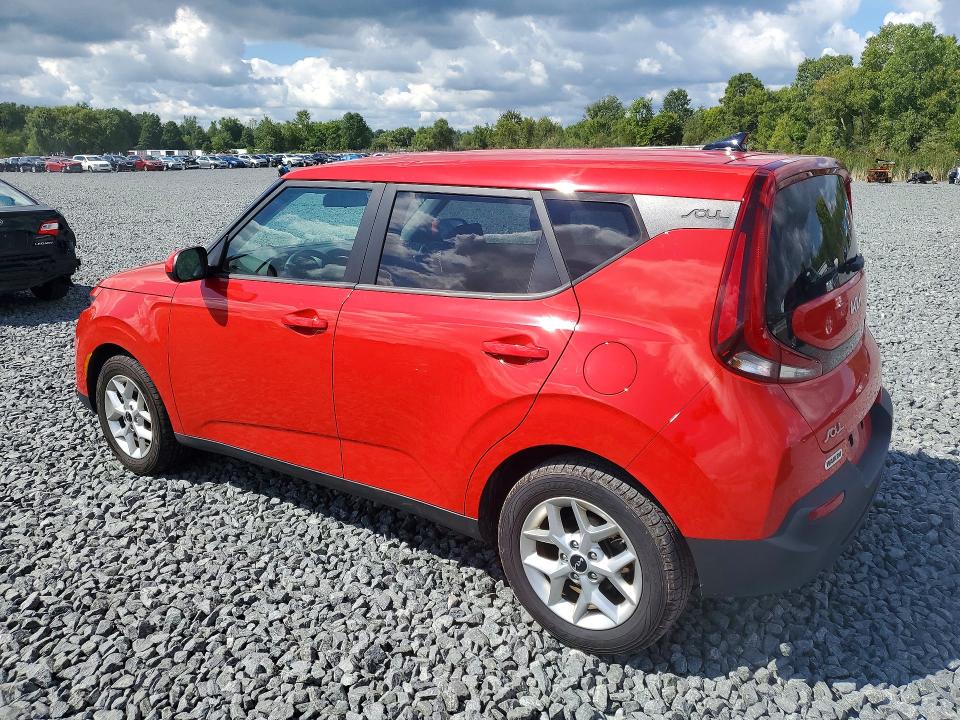 66518646 :رقم المزاد ، KNDJ23AUXN7183200 vin ، 2022 Kia Soul مزاد بيع