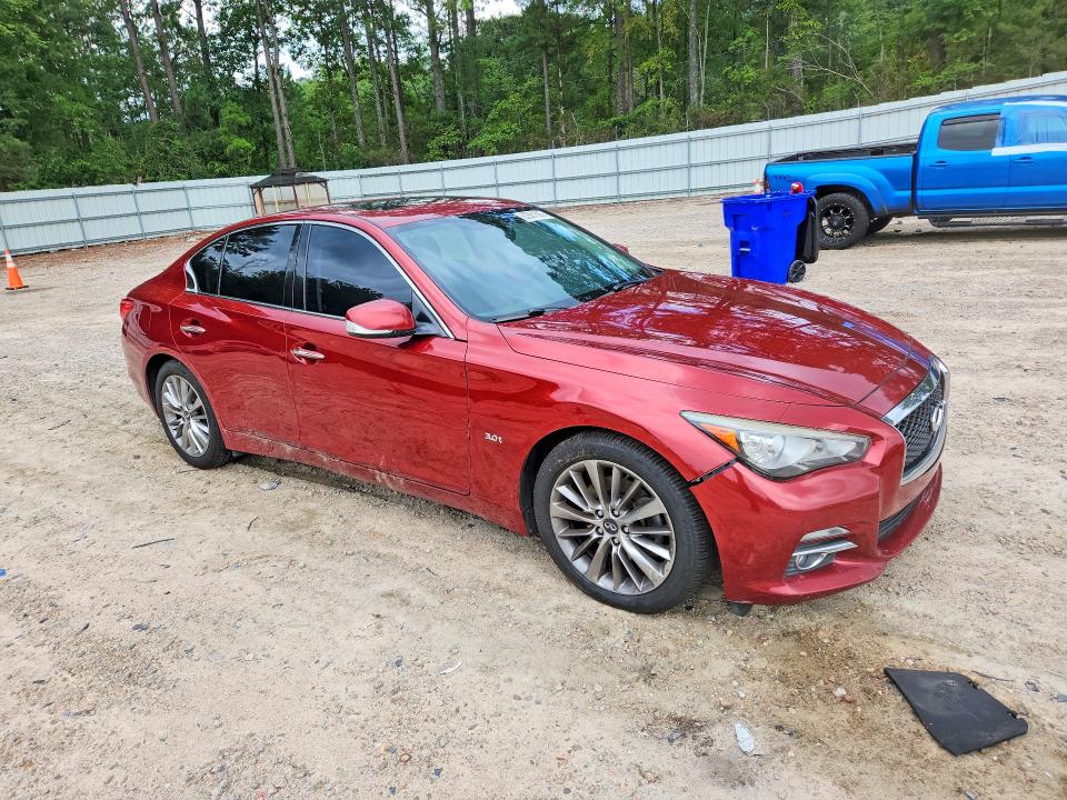 Продажа на аукционе авто 2016 Infiniti Q50, vin: JN1EV7AR1GM344083, номер лота: 63581626