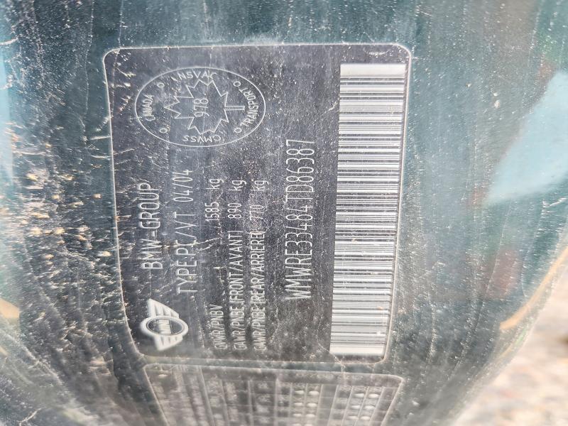 Auction sale of the 2004 Mini Cooper, vin: WMWRE33484TD86387, lot number: 62539466