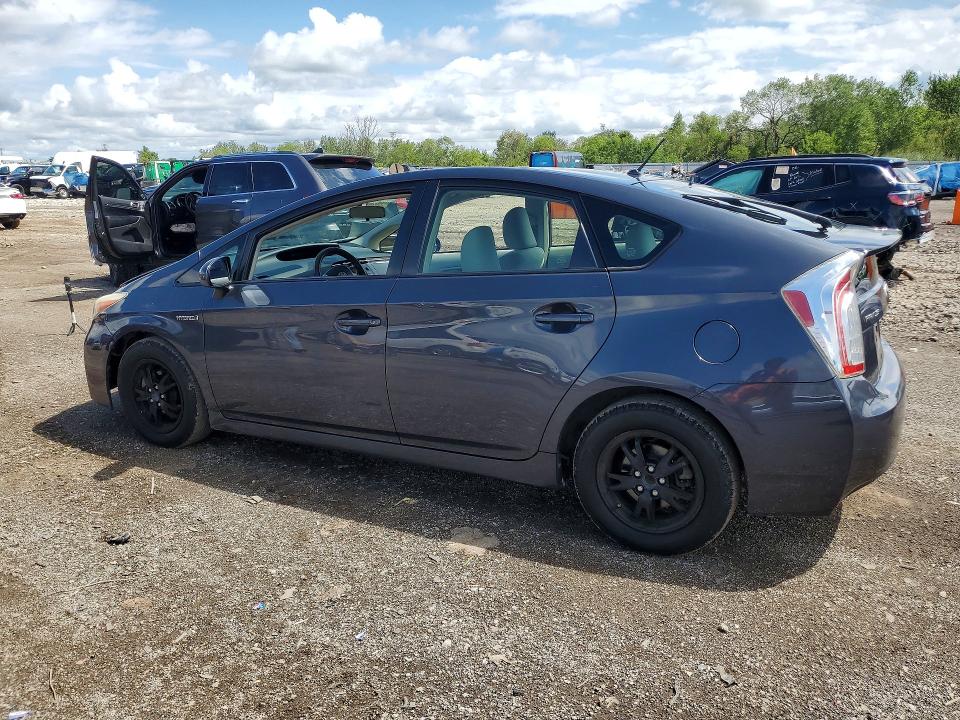 Aukcja sprzedaży 2013 Toyota Prius, vin: JTDKN3DU4D1622030, numer aukcji: 64493446