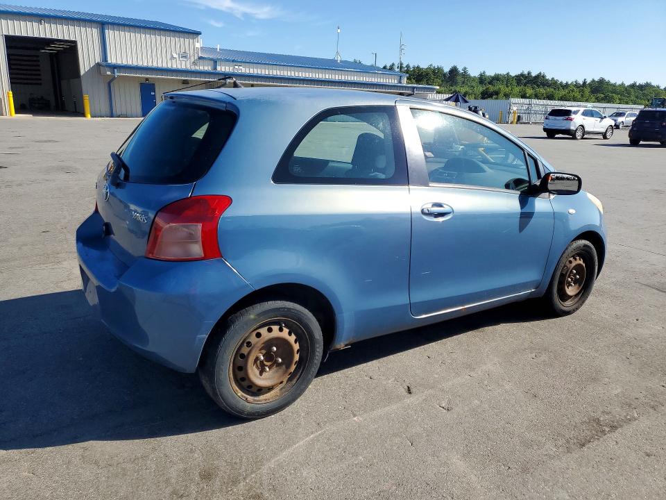 2008 Toyota Yaris მანქანა იყიდება აუქციონზე, vin: JTDJT923185165576, აუქციონის ნომერი: 66354336