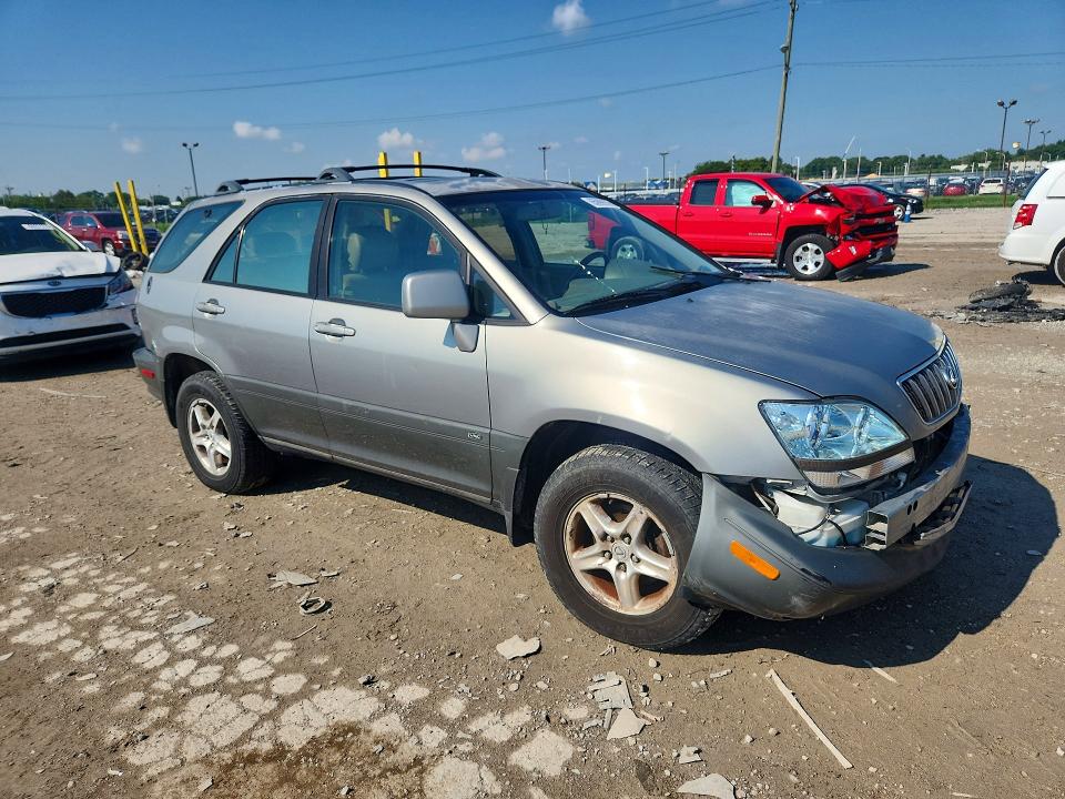 65999976 :رقم المزاد ، JTJHF10U820281569 vin ، 2002 Lexus Rx مزاد بيع