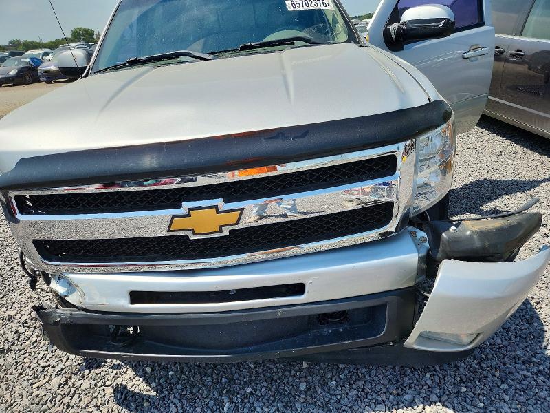 2010 Chevrolet Silverado მანქანა იყიდება აუქციონზე, vin: 3GCRKTE30AG202128, აუქციონის ნომერი: 65702376