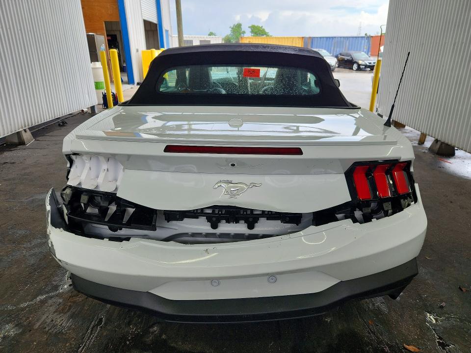 2025 Ford Mustang მანქანა იყიდება აუქციონზე, vin: 1FAGP8UH6S5117361, აუქციონის ნომერი: 64392376