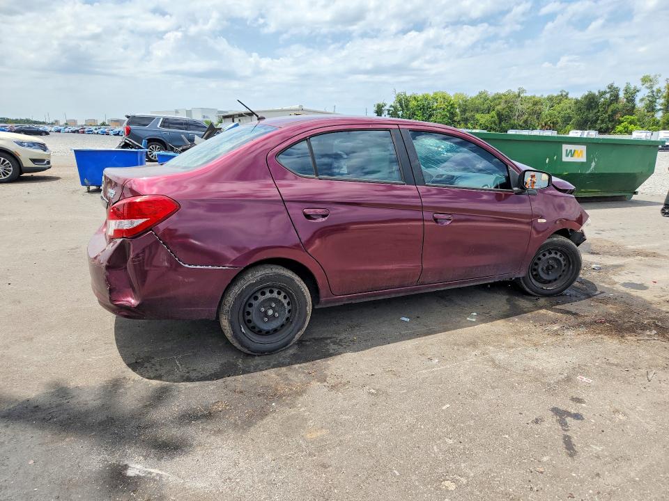 65877066 :رقم المزاد ، ML32F3FJ9HH000877 vin ، 2017 Mitsubishi Mirage مزاد بيع