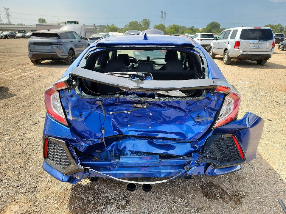 Продажа на аукционе авто 2019 Honda Civic, vin: SHHFK7H43KU212236, номер лота: 65907596