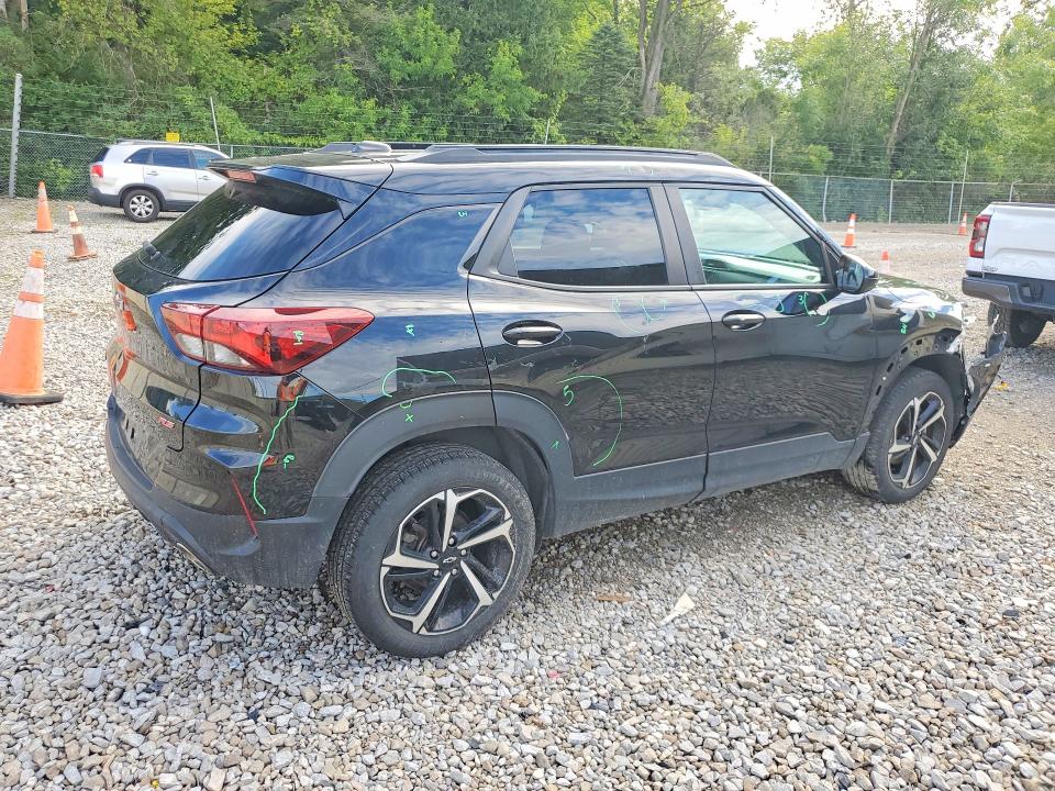 Продаж на аукціоні авто 2022 Chevrolet Trailblazer, vin: KL79MUSL2NB057836, номер лоту: 64899836