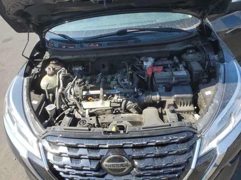 2021 Nissan Kicks მანქანა იყიდება აუქციონზე, vin: 3N1CP5BV9ML539274, აუქციონის ნომერი: 59725666
