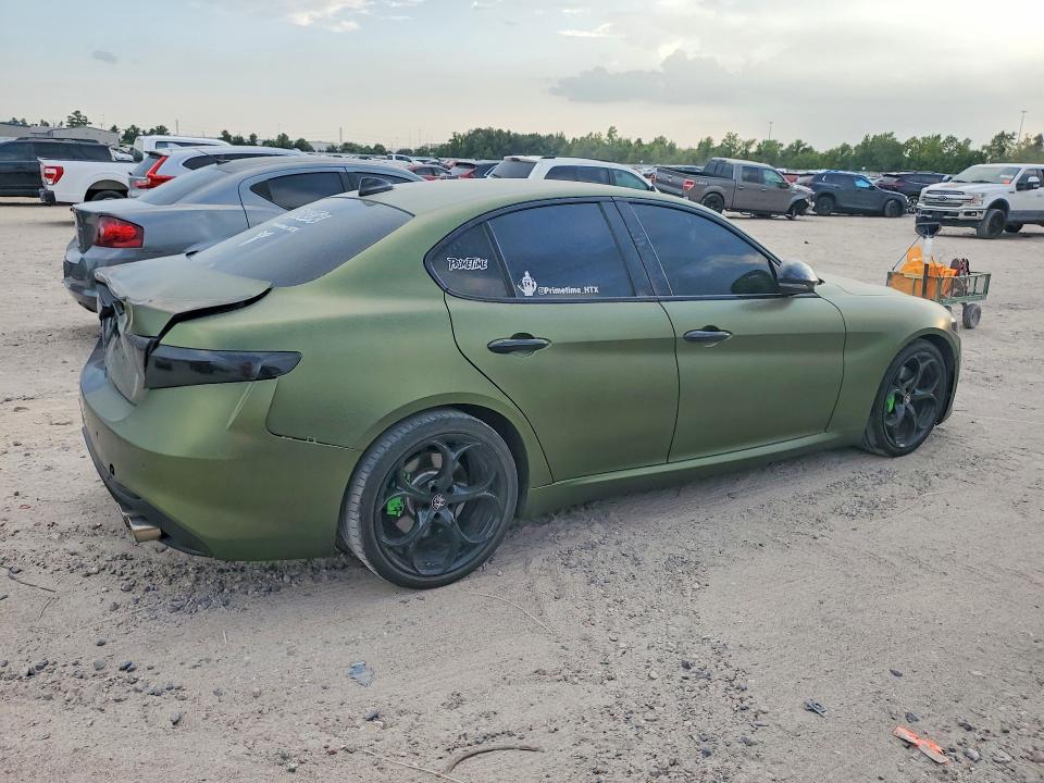 Продаж на аукціоні авто 2018 Alfa Romeo Giulia, vin: ZARFAECN7J7566988, номер лоту: 66966186