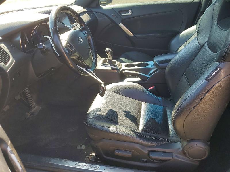 Aukcja sprzedaży 2014 Hyundai Genesis Coupe, vin: KMHHT6KD8EU115907, numer aukcji: 66243256
