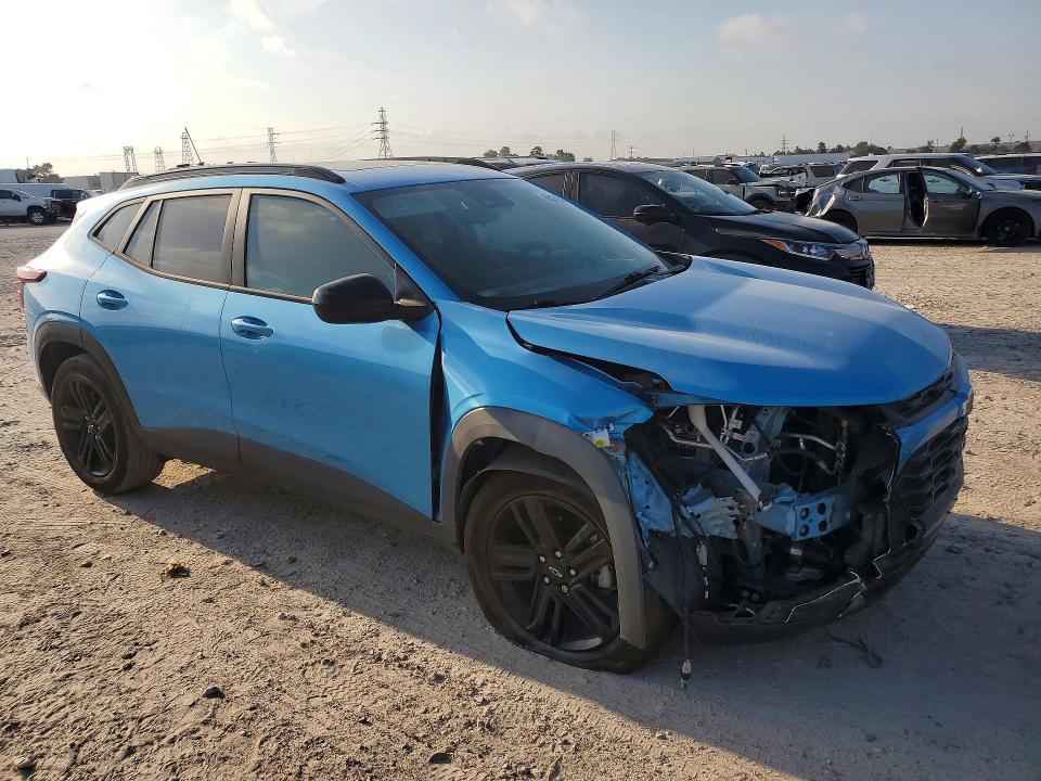 2025 Chevrolet Trax მანქანა იყიდება აუქციონზე, vin: KL77LKEP7SC031395, აუქციონის ნომერი: 65878346