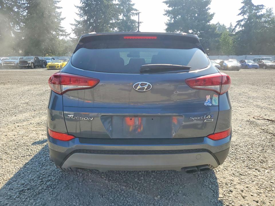 64138726 :رقم المزاد ، KM8J3CA26HU394116 vin ، 2017 Hyundai Tucson مزاد بيع