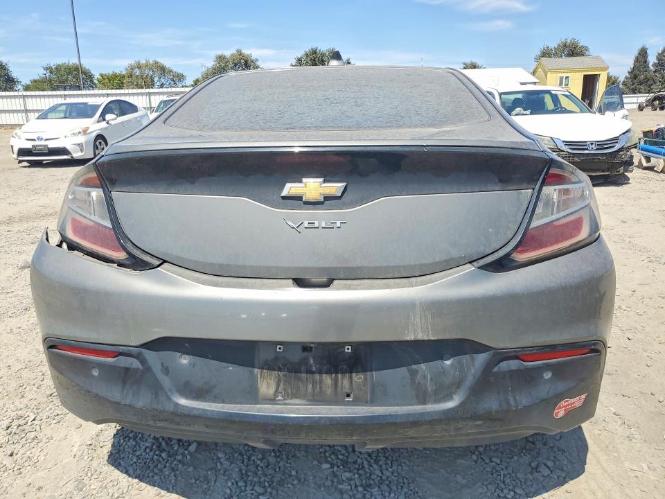 64664136 :رقم المزاد ، 1G1RD6S52HU171031 vin ، 2017 Chevrolet Volt مزاد بيع