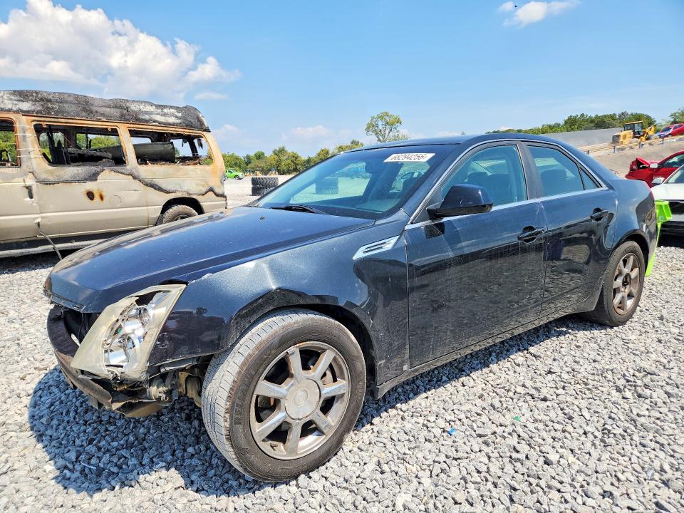 Auction sale of the 2009 Cadillac Cts, vin: 1G6DF577290105266, lot number: 66294256