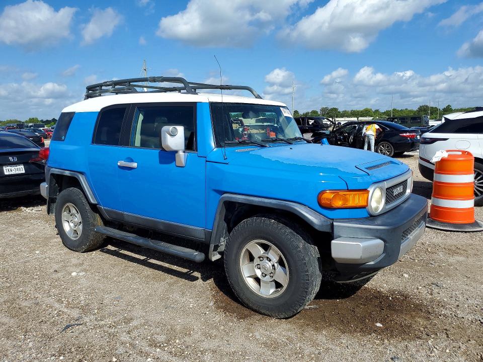 Aukcja sprzedaży 2008 Toyota Fj Cruiser, vin: JTEBU11F480105136, numer aukcji: 64710276