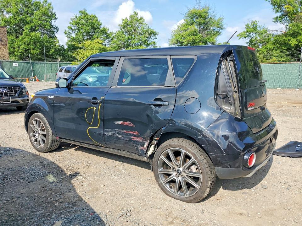 Продаж на аукціоні авто 2018 Kia Soul, vin: KNDJX3AA5J7521040, номер лоту: 65190026