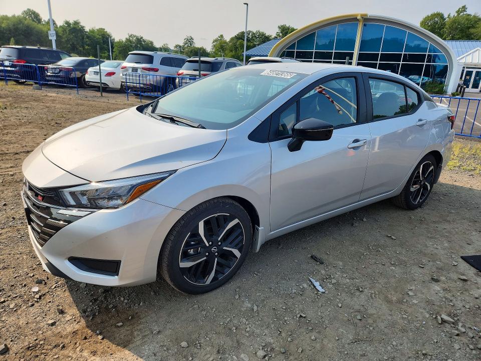 Продажа на аукционе авто 2025 Nissan Versa, vin: 3N1CN8FV3SL842775, номер лота: 64821366