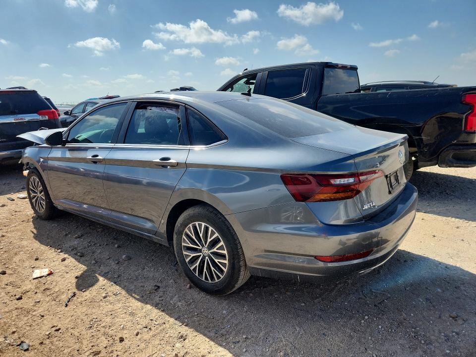 2019 Volkswagen Jetta მანქანა იყიდება აუქციონზე, vin: 3VWE57BU6KM040158, აუქციონის ნომერი: 63501846