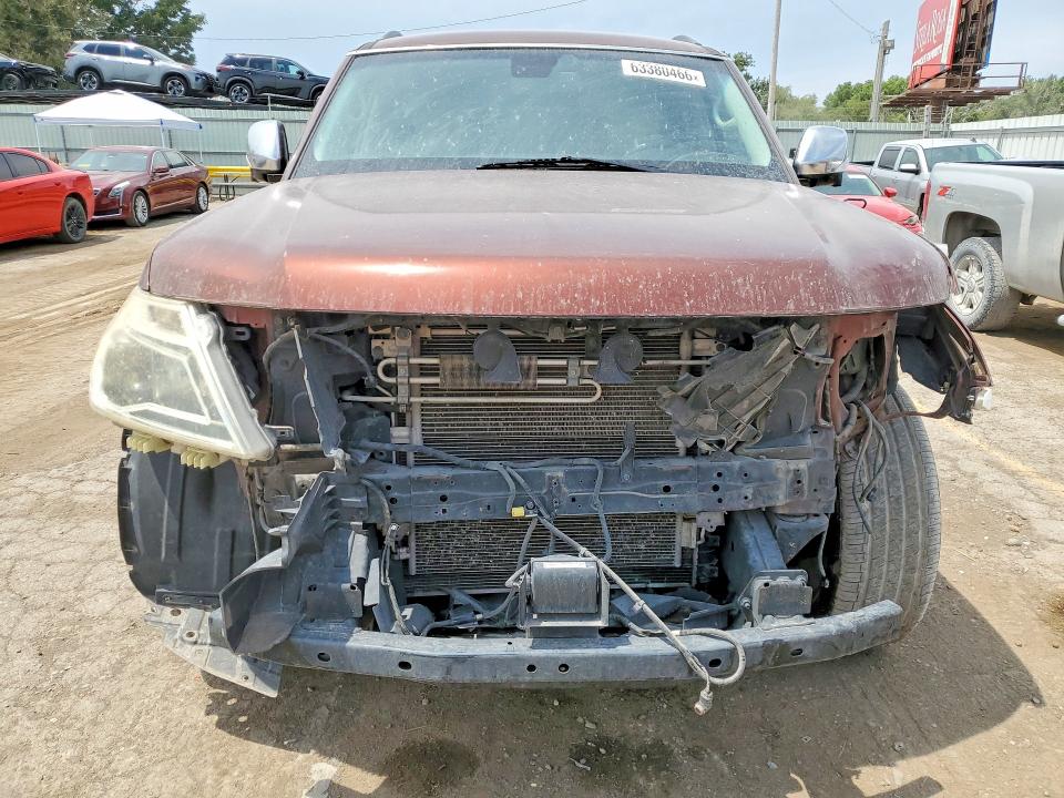 2017 Nissan Armada მანქანა იყიდება აუქციონზე, vin: JN8AY2NF6H9303513, აუქციონის ნომერი: 63380466