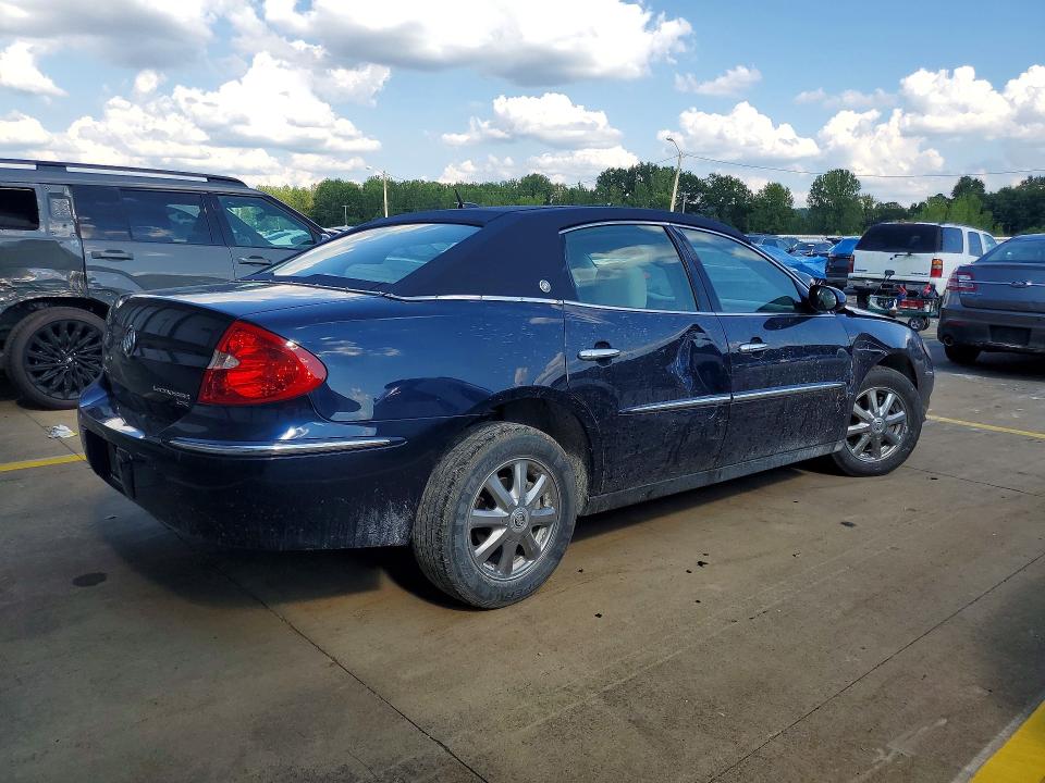 2009 Buick Lacrosse მანქანა იყიდება აუქციონზე, vin: 2G4WC582091263302, აუქციონის ნომერი: 63124676
