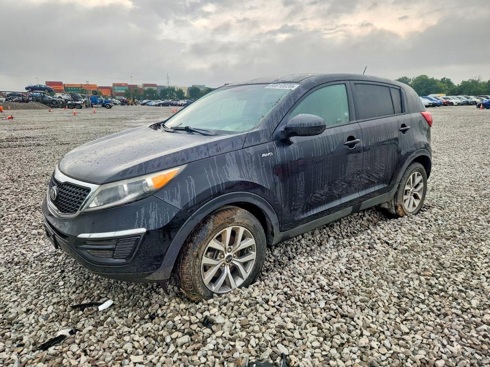 2016 Kia Sportage მანქანა იყიდება აუქციონზე, vin: KNDPBCAC6G7850560, აუქციონის ნომერი: 64610036