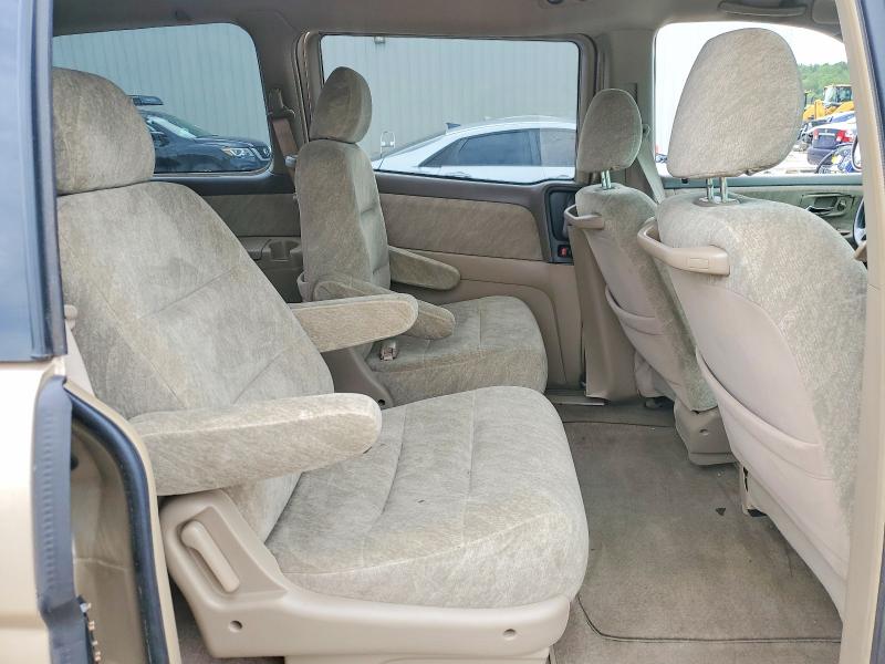 2000 Honda Odyssey მანქანა იყიდება აუქციონზე, vin: 2HRL1874YH580261, აუქციონის ნომერი: 66934026