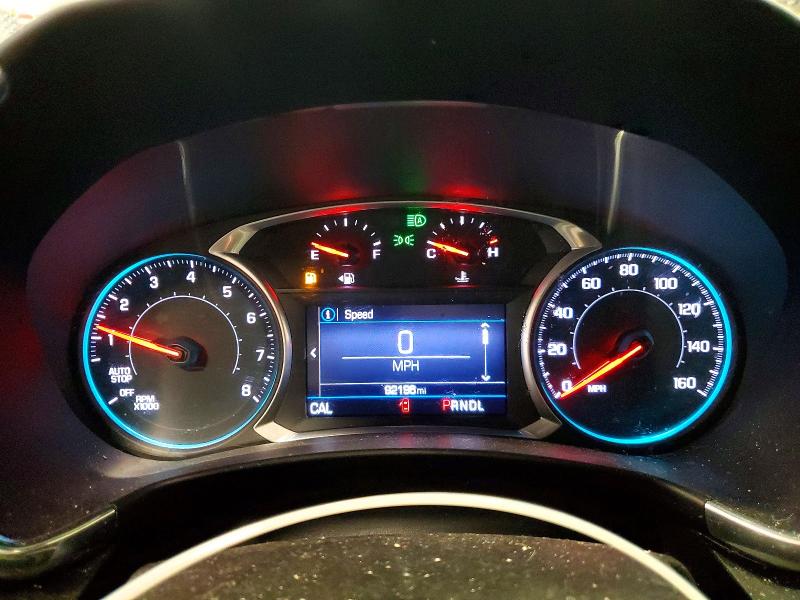 64415196 :رقم المزاد ، 3GNAXKEV3ML403342 vin ، 2021 Chevrolet Equinox مزاد بيع