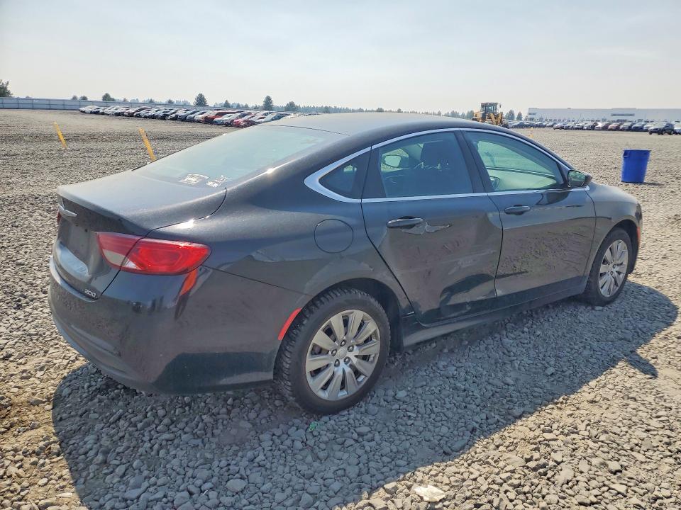 2016 Chrysler 200 მანქანა იყიდება აუქციონზე, vin: 1C3CCCFB6GN189687, აუქციონის ნომერი: 64760486