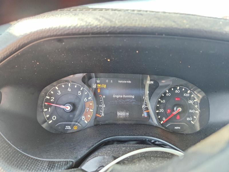 63853146 :رقم المزاد ، 3C4NJDDB1NT226189 vin ، 2022 Jeep Compass مزاد بيع