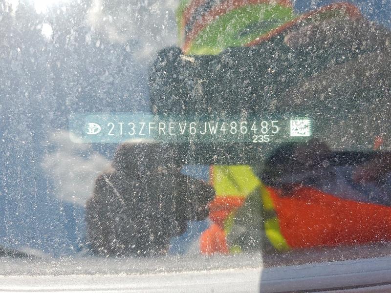 Продаж на аукціоні авто 2018 Toyota Rav4, vin: 2T3ZFREV6JW486485, номер лоту: 64611516