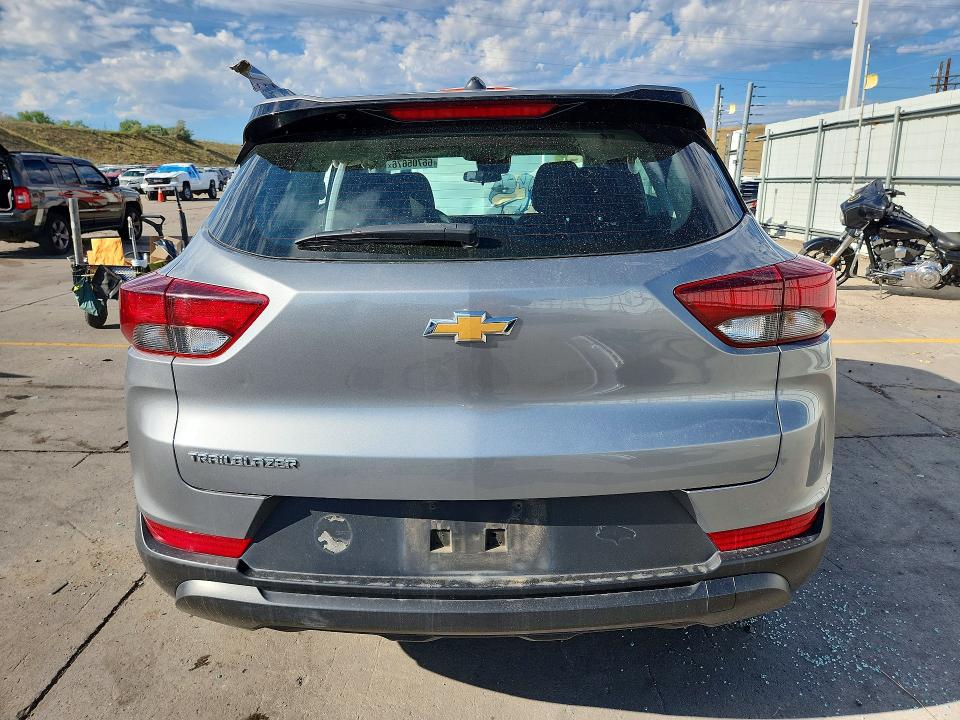 Продажа на аукционе авто 2024 Chevrolet Trailblazer, vin: KL79MMS27RB065556, номер лота: 66705676