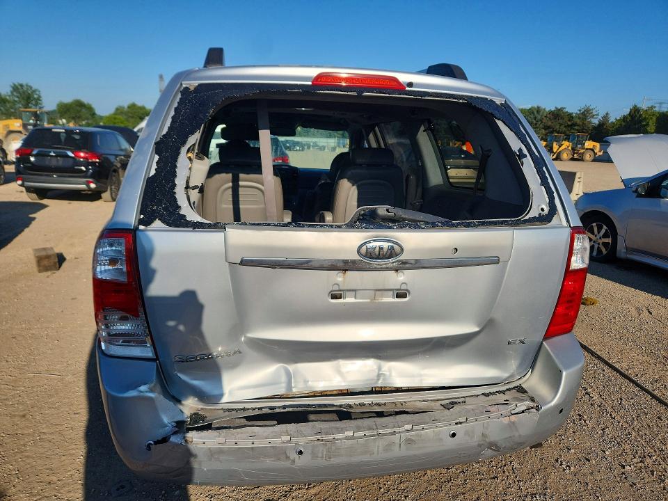 Aukcja sprzedaży 2006 Kia Sedona, vin: KNDMB233766073773, numer aukcji: 66385486