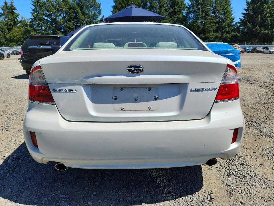 2009 Subaru Legacy მანქანა იყიდება აუქციონზე, vin: 4S3BL616197236540, აუქციონის ნომერი: 64786336