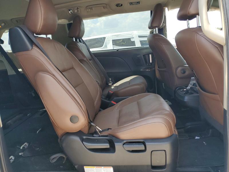 63553856 :رقم المزاد ، 5TDYZ3DC8LS035658 vin ، 2020 Toyota Sienna مزاد بيع