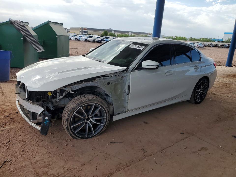 Продаж на аукціоні авто 2020 Bmw 330i, vin: 3MW5R1J00L8B32991, номер лоту: 63721856