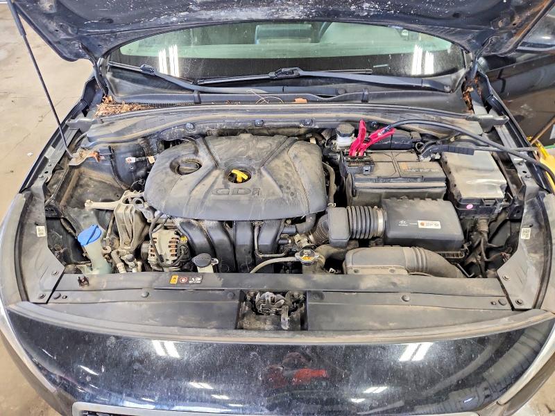 2020 Hyundai Elantra Gt მანქანა იყიდება აუქციონზე, vin: KMHH35LE8LU146458, აუქციონის ნომერი: 64437826