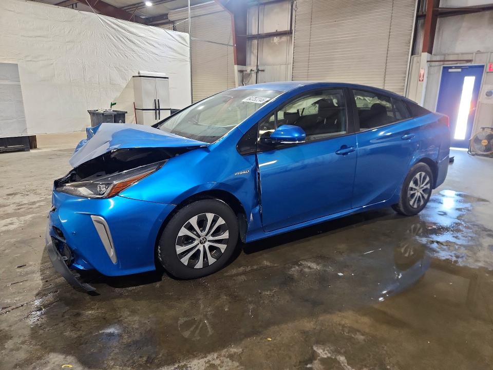 2019 Toyota Prius მანქანა იყიდება აუქციონზე, vin: JTDL9RFU3K3008435, აუქციონის ნომერი: 64752246