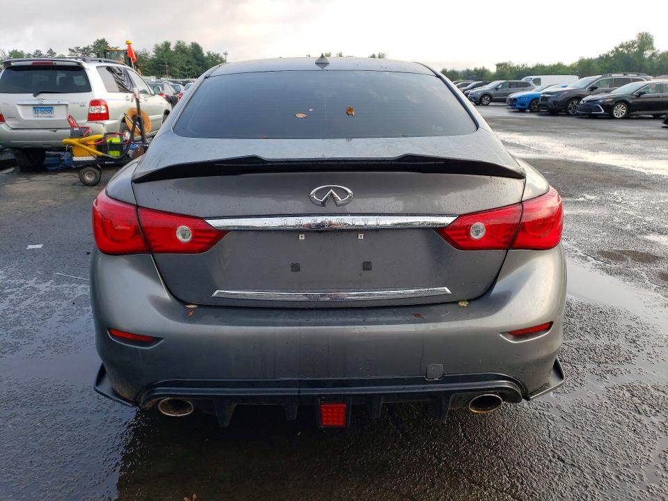 Продаж на аукціоні авто 2014 Infiniti Q50, vin: JN1BV7AR3EM694055, номер лоту: 62575716