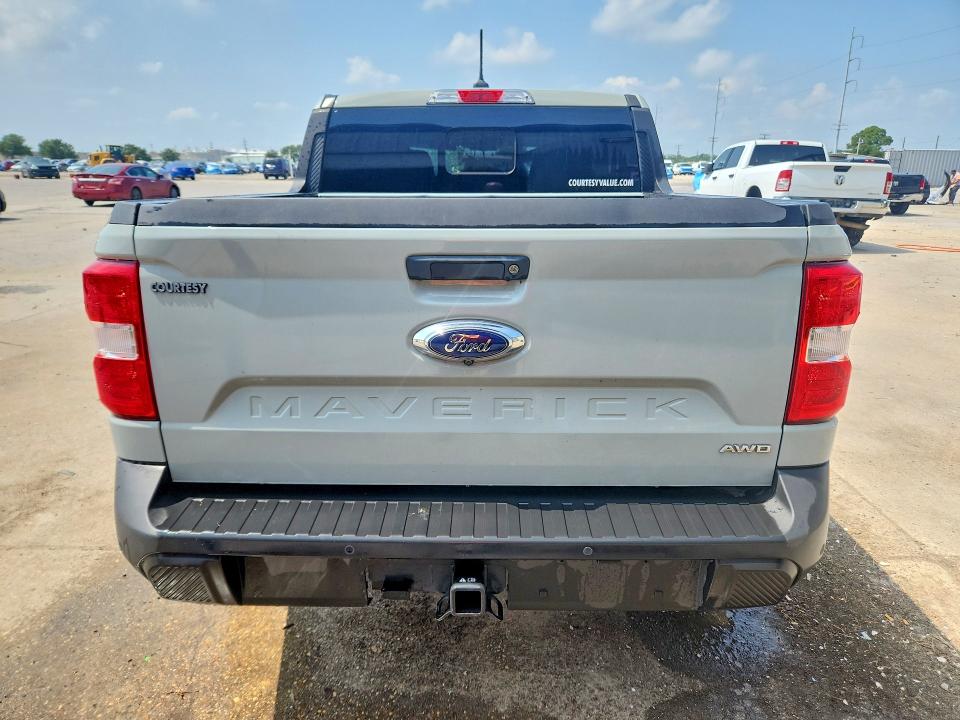 66111376 :رقم المزاد ، 3FTTW8F92NRA08799 vin ، 2022 Ford Maverick مزاد بيع