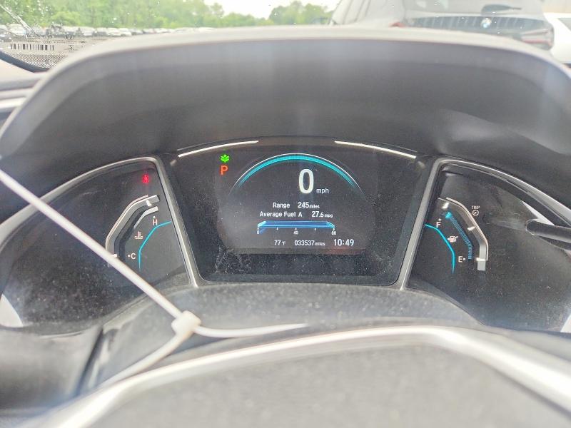 Продаж на аукціоні авто 2019 Honda Civic, vin: 19XFC1F33KE210482, номер лоту: 63606126