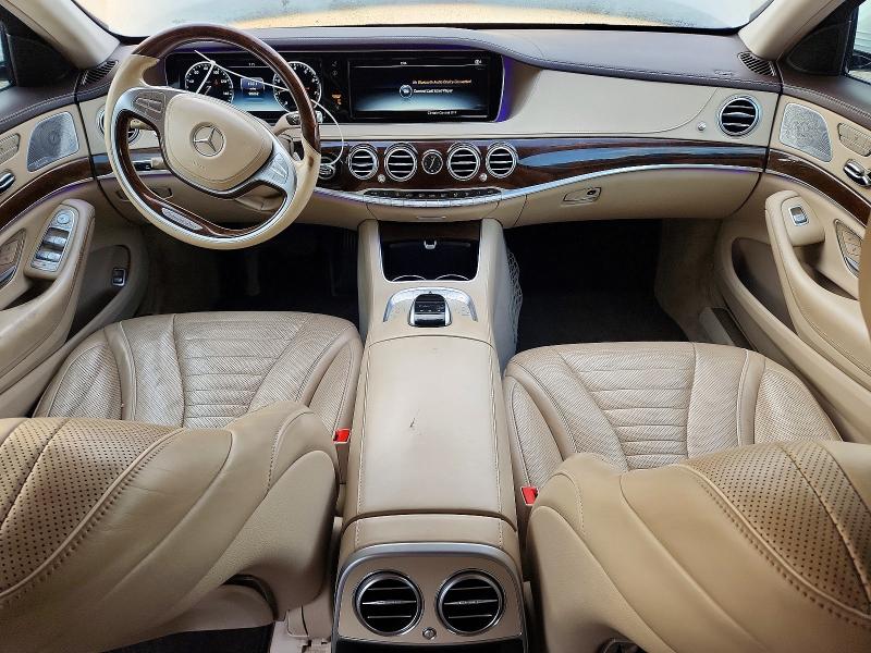 64316866 :رقم المزاد ، WDDUG8FB2HA309596 vin ، 2017 Mercedes-benz S مزاد بيع