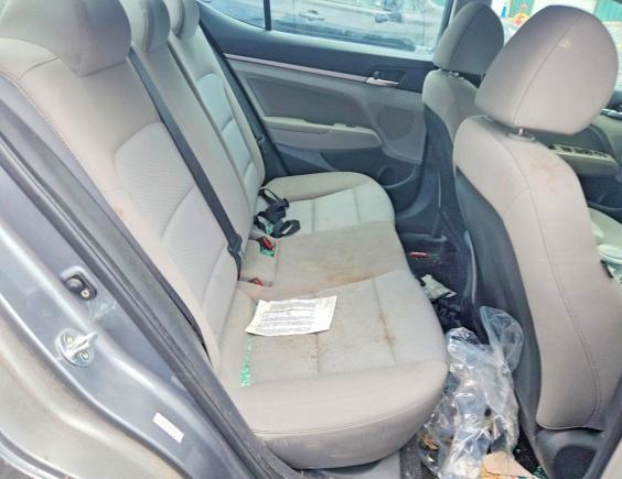 2019 Hyundai Elantra მანქანა იყიდება აუქციონზე, vin: KMHD84LF8KU749167, აუქციონის ნომერი: 63168886