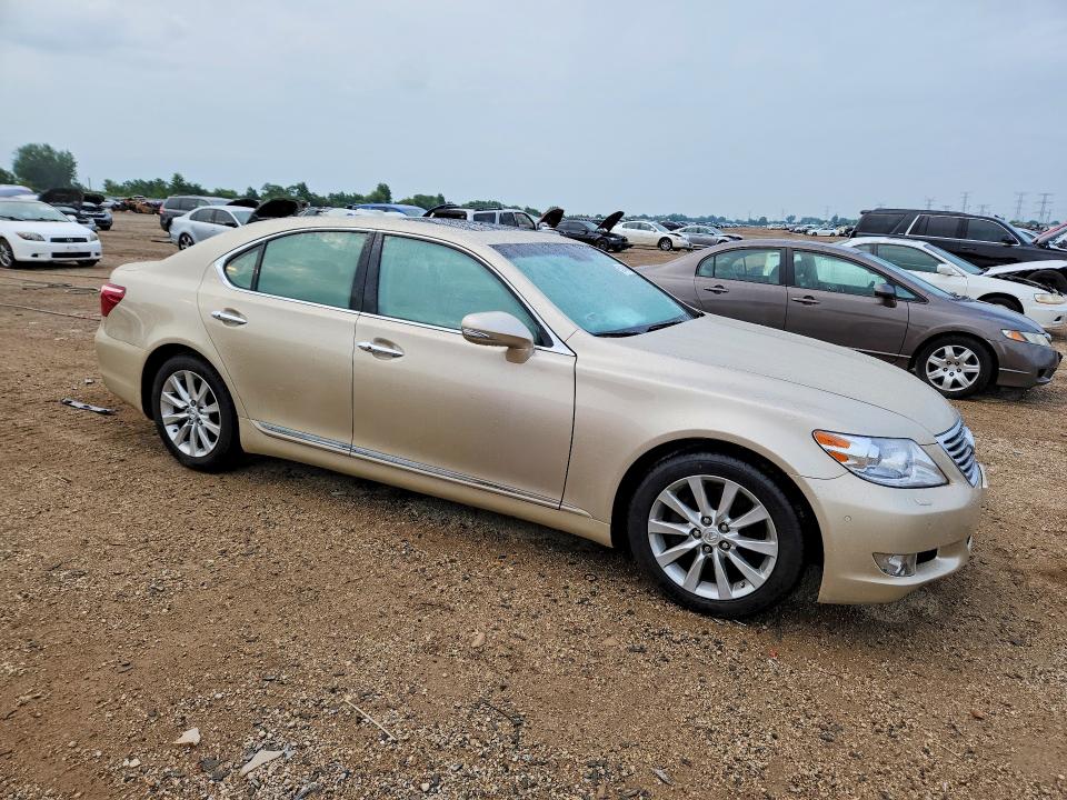 Aukcja sprzedaży 2012 Lexus Ls, vin: JTHCL5EF2C5014065, numer aukcji: 63844196